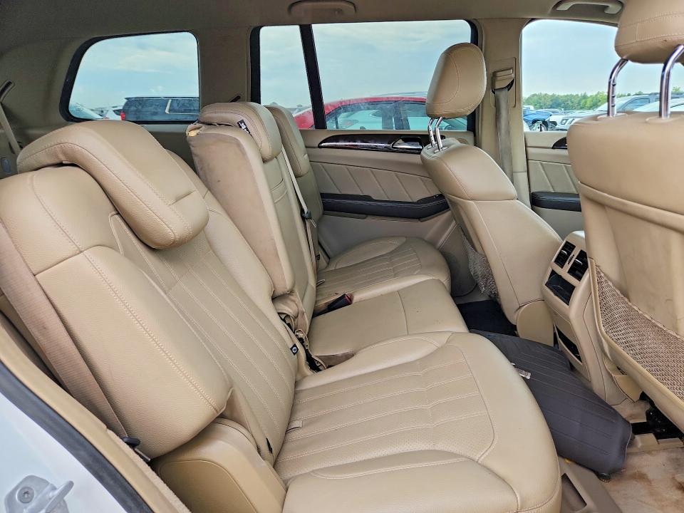 Aukcja sprzedaży 2015 Mercedes-benz Gl, vin: 4JGDF2EEXFA506899, numer aukcji: 66812646