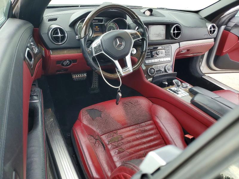 2013 Mercedes-benz Sl მანქანა იყიდება აუქციონზე, vin: WDDJK7DA8DF016093, აუქციონის ნომერი: 65905516