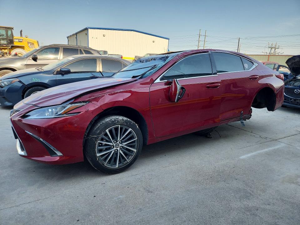63436656 :رقم المزاد ، 58ADZ1B14SU198391 vin ، 2025 Lexus Es 350 مزاد بيع
