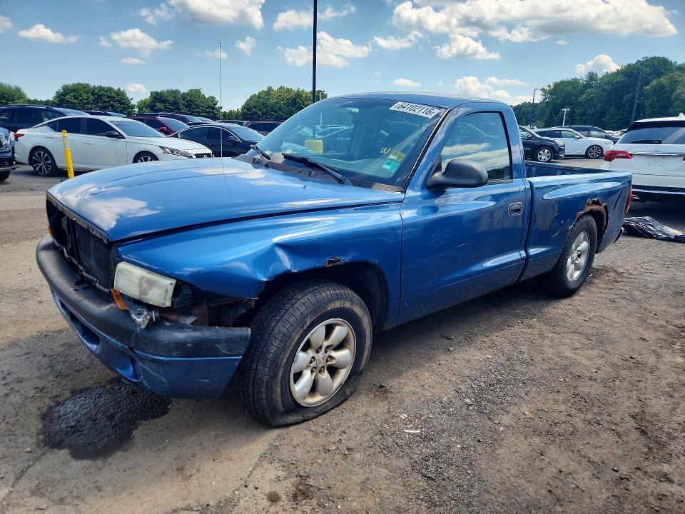 2004 Dodge Dakota მანქანა იყიდება აუქციონზე, vin: 1D7FL36K64S676836, აუქციონის ნომერი: 64102116