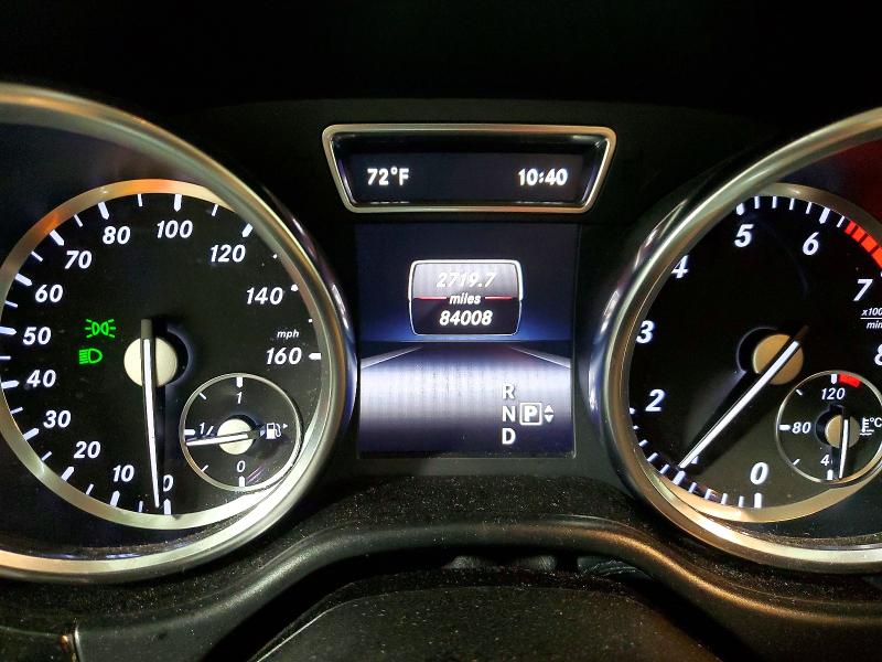 Продаж на аукціоні авто 2015 Mercedes-benz Ml, vin: 4JGDA5HB1FA598499, номер лоту: 64536006