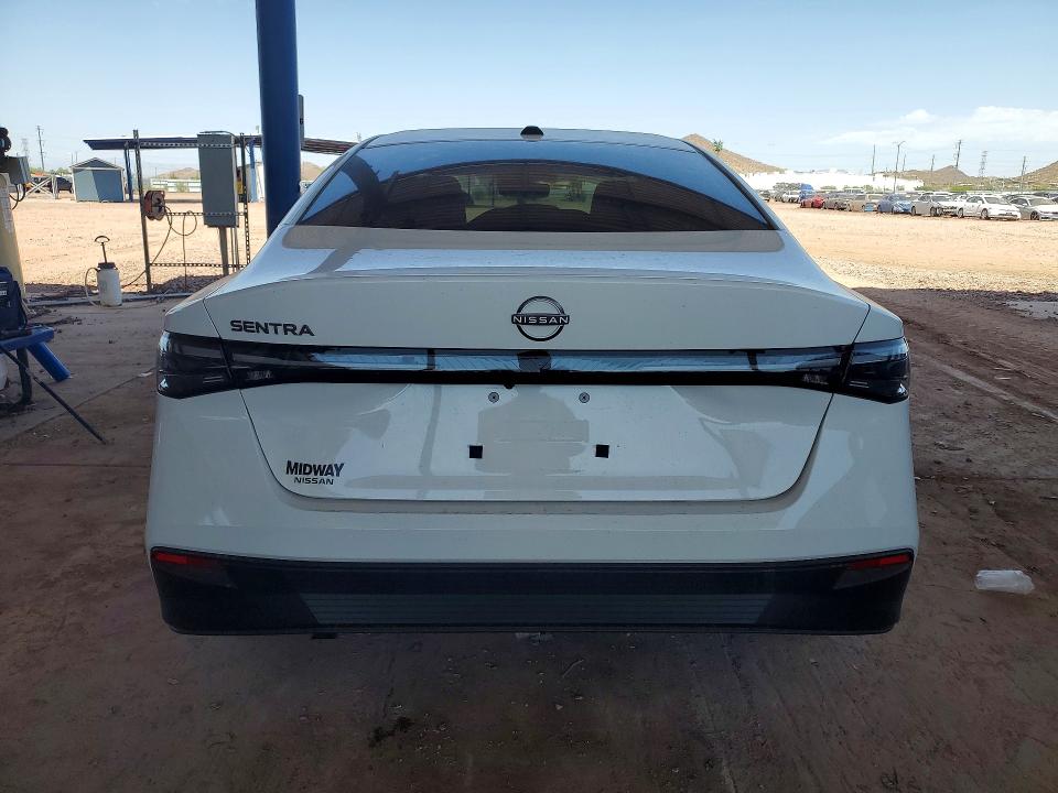 63592066 :رقم المزاد ، 3N1AB9CV4TY228168 vin ، 2026 Nissan Sentra مزاد بيع