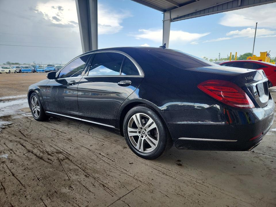 66554636 :رقم المزاد ، WDDUG8CB5HA326171 vin ، 2017 Mercedes-benz S مزاد بيع