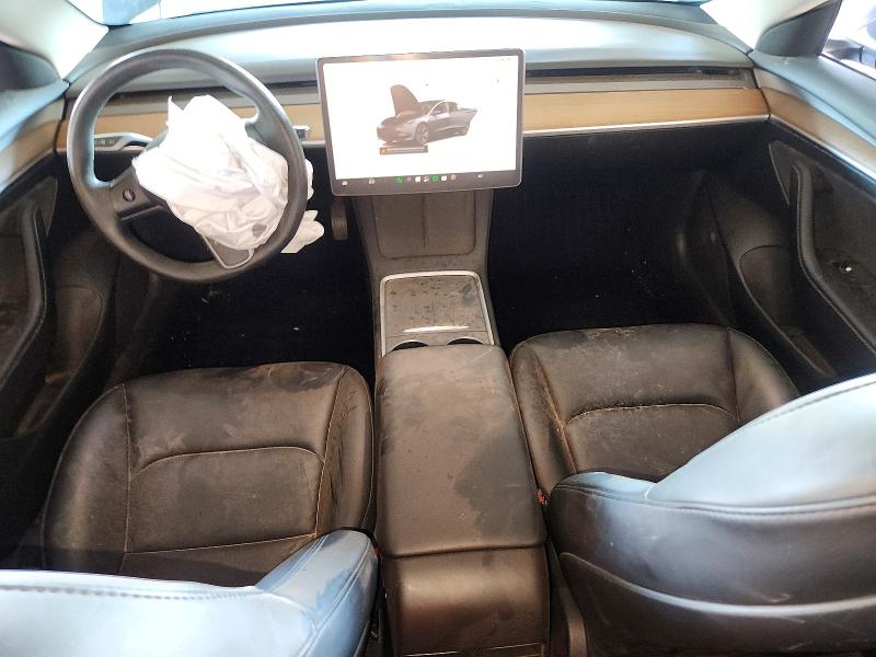 66486546 :رقم المزاد ، 5YJ3E1EA3PF613456 vin ، 2023 Tesla Model 3 مزاد بيع