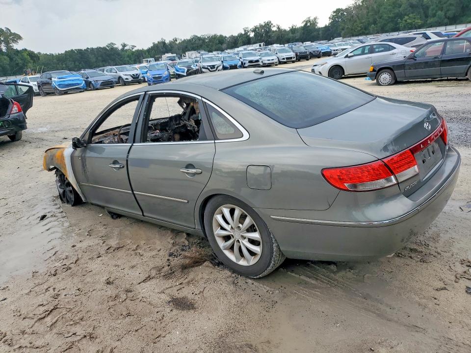 Продажа на аукционе авто 2008 Hyundai Azera, vin: KMHFC46F48A273240, номер лота: 66515496