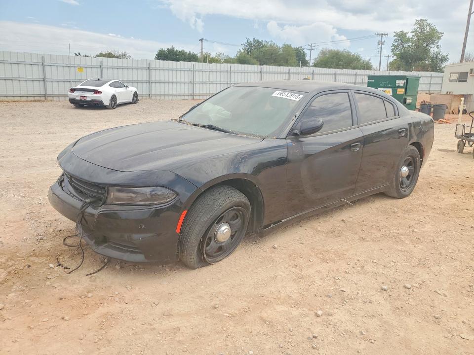 Продаж на аукціоні авто 2019 Dodge Charger, vin: 2C3CDXAT2KH592460, номер лоту: 66513916