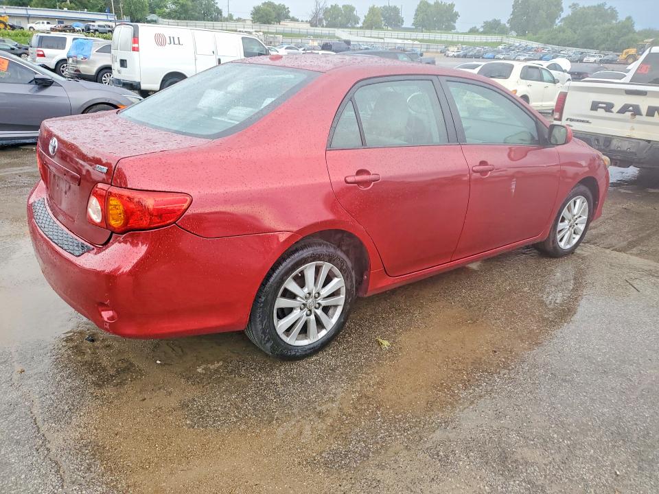 2009 Toyota Corolla მანქანა იყიდება აუქციონზე, vin: 1NXBU40E49Z113287, აუქციონის ნომერი: 64237126