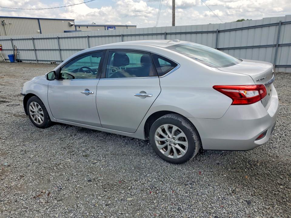 2019 Nissan Sentra მანქანა იყიდება აუქციონზე, vin: 3N1AB7AP6KY346102, აუქციონის ნომერი: 63113186