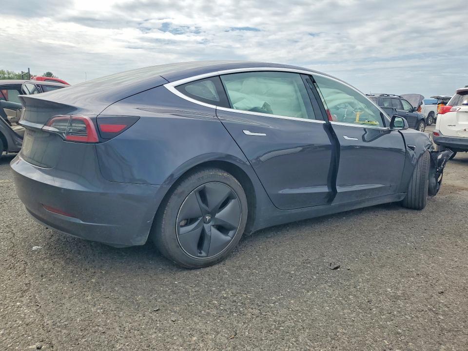 2018 Tesla Model 3 მანქანა იყიდება აუქციონზე, vin: 5YJ3E1EB3JF087099, აუქციონის ნომერი: 66990816