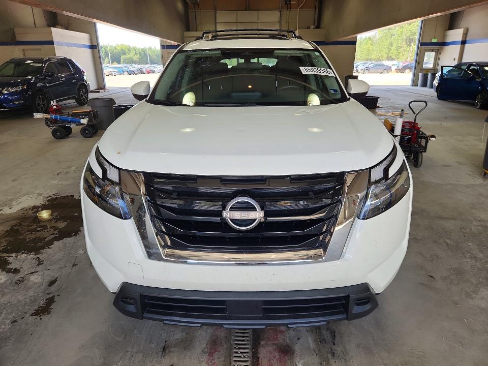 2022 Nissan Pathfinder მანქანა იყიდება აუქციონზე, vin: 5N1DR3BB2NC201861, აუქციონის ნომერი: 65939986