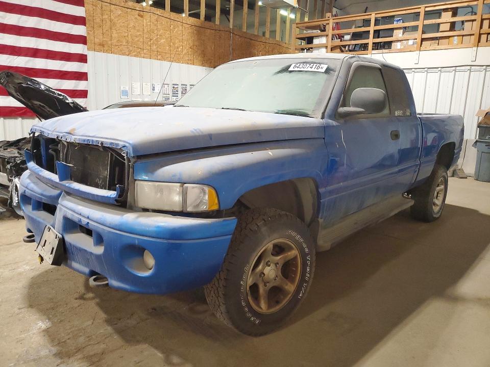 Aukcja sprzedaży 2000 Dodge Ram 1500, vin: 3B7HF13Z6YG148016, numer aukcji: 64307416