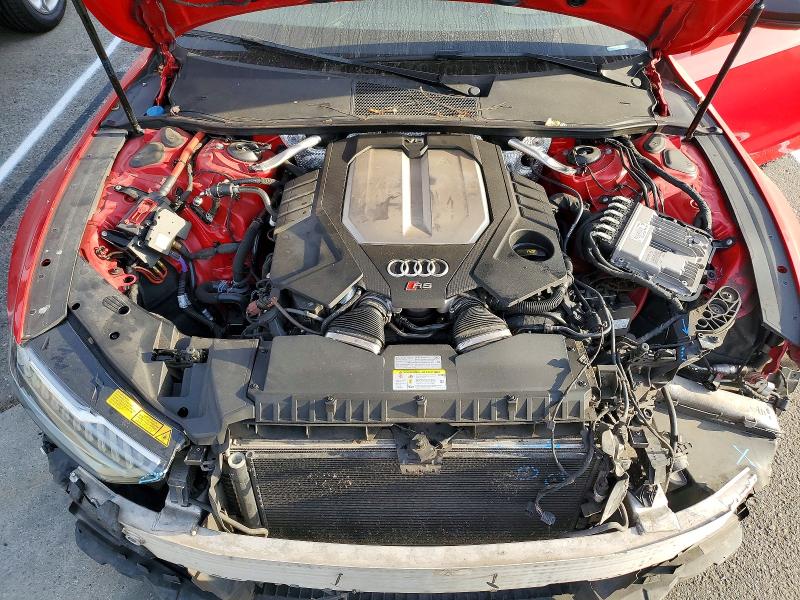 66832676 :رقم المزاد ، WUAPCBF21MN902632 vin ، 2021 Audi Rs7 مزاد بيع