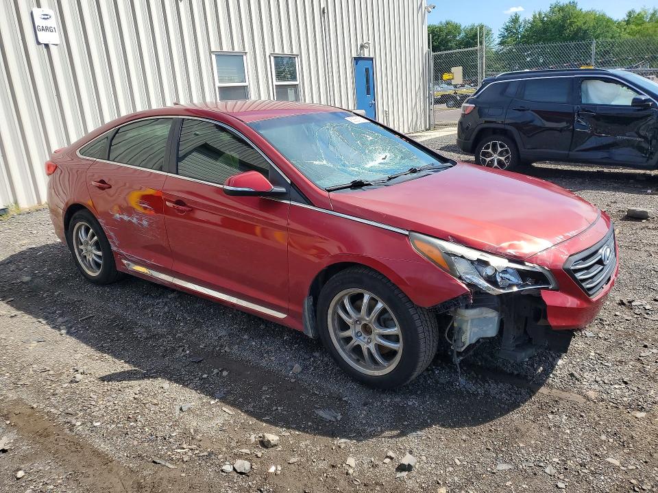 Продаж на аукціоні авто 2015 Hyundai Sonata, vin: 5NPE34AF0FH209984, номер лоту: 63651106
