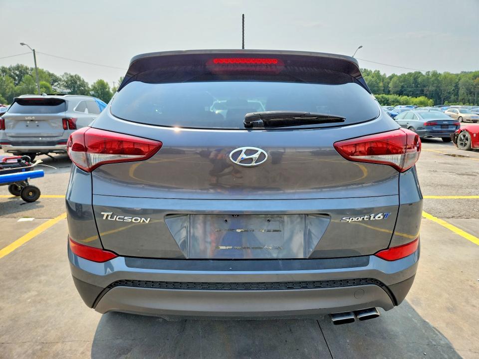 Aukcja sprzedaży 2016 Hyundai Tucson, vin: KM8J33A27GU124780, numer aukcji: 64420256