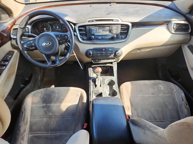 2016 Kia Sorento მანქანა იყიდება აუქციონზე, vin: 5XYPG4A34GG043562, აუქციონის ნომერი: 65599766