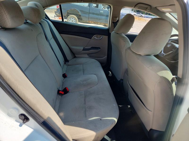 Aukcja sprzedaży 2013 Honda Civic, vin: 2HGFB2F52DH574850, numer aukcji: 62695086