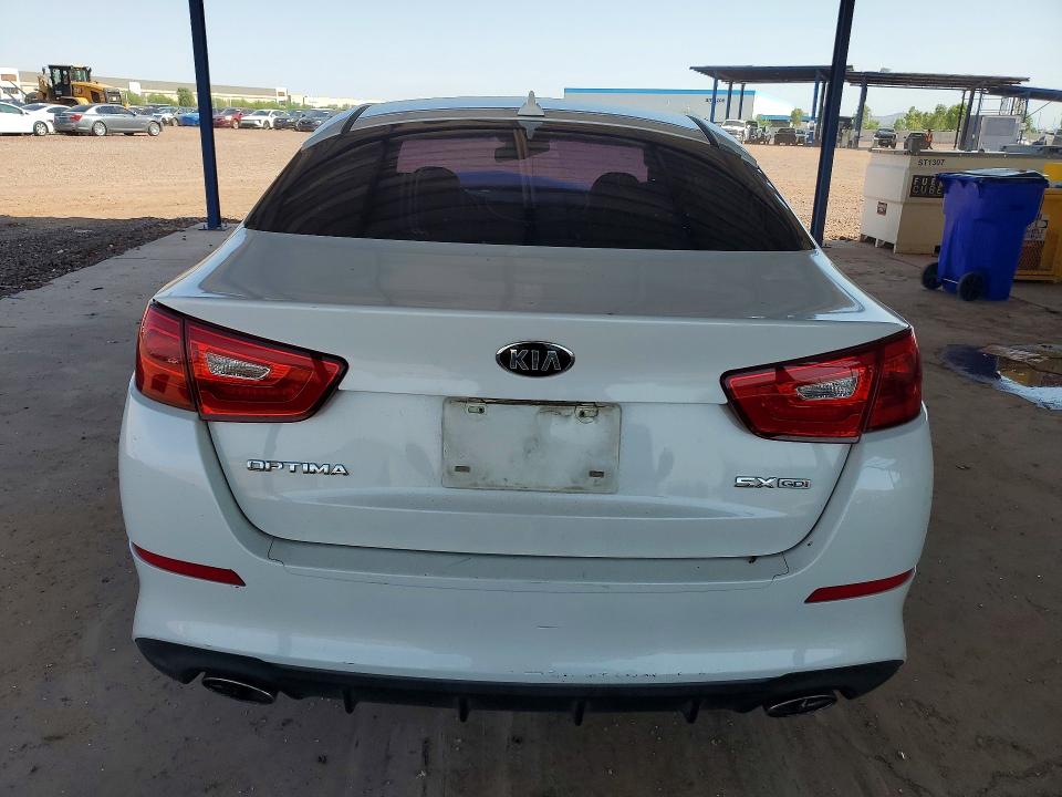 Продажа на аукционе авто 2015 Kia Optima, vin: 5XXGR4A73FG496121, номер лота: 64698346