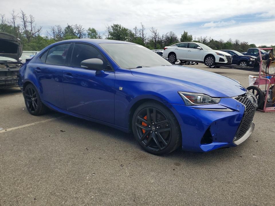 Aukcja sprzedaży 2018 Lexus Is, vin: JTHC81D29J5028079, numer aukcji: 63489206