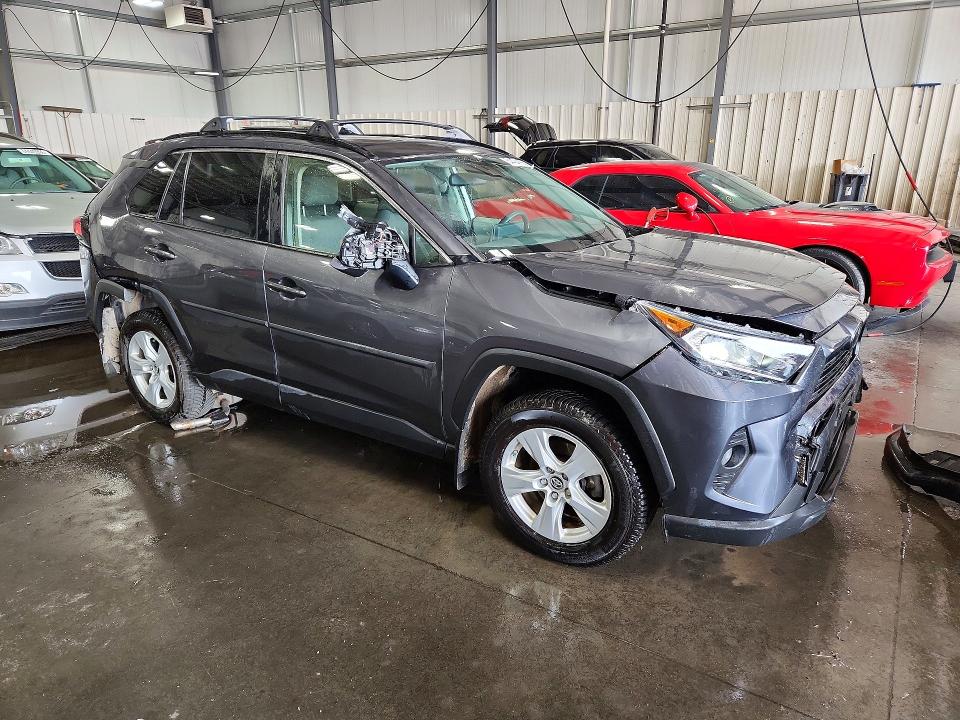 2019 Toyota Rav4 მანქანა იყიდება აუქციონზე, vin: JTMP1RFV8KD502513, აუქციონის ნომერი: 64424166