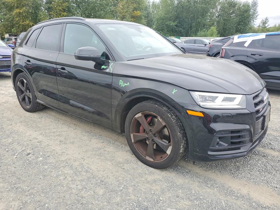 Продаж на аукціоні авто 2020 Audi Sq5, vin: WA1B4AFY2L2009382, номер лоту: 66453696