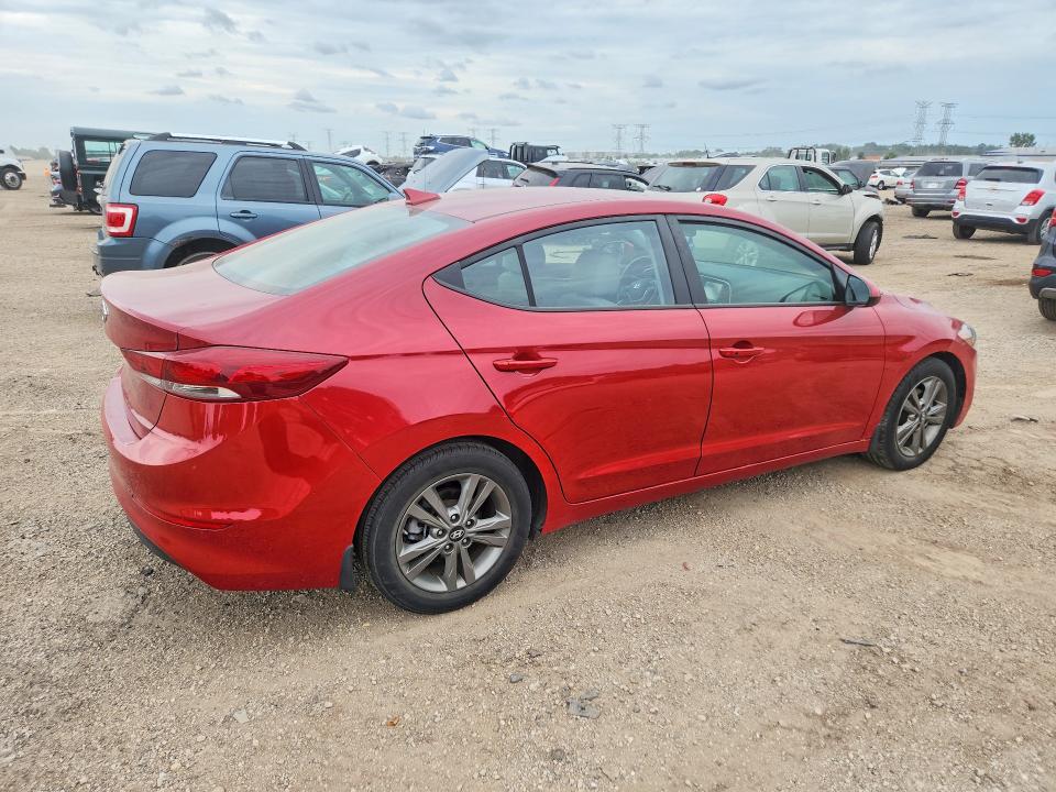 Продаж на аукціоні авто 2018 Hyundai Elantra, vin: 5NPD84LF7JH248865, номер лоту: 65464526