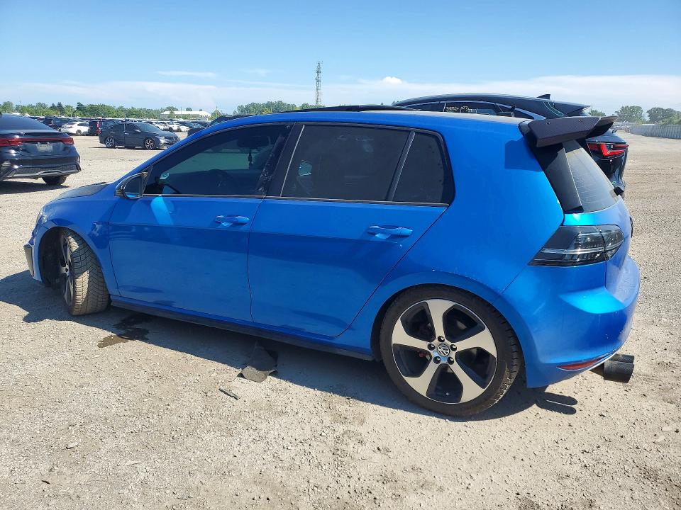 2015 Volkswagen Gti მანქანა იყიდება აუქციონზე, vin: 3VW4T7AUXFM081448, აუქციონის ნომერი: 63579086