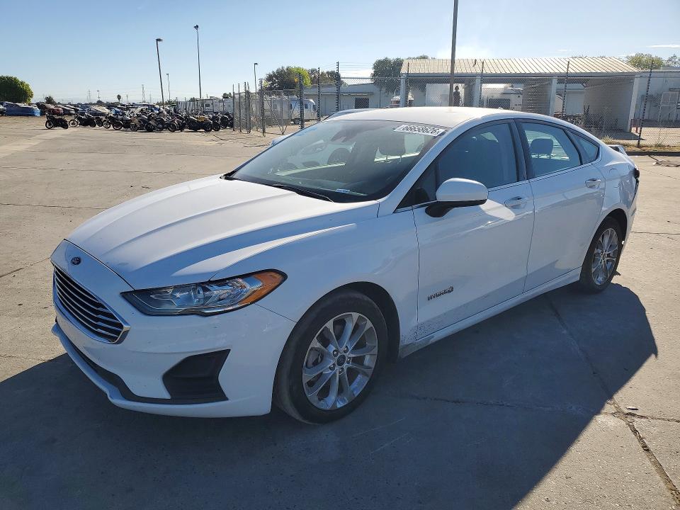 Продаж на аукціоні авто 2019 Ford Fusion, vin: 3FA6P0LU1KR284459, номер лоту: 66658626