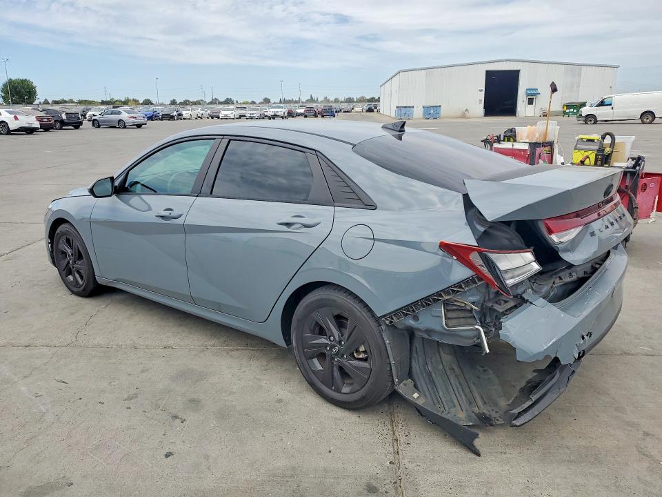 67085556 :رقم المزاد ، KMHLS4AG7MU193672 vin ، 2021 Hyundai Elantra مزاد بيع
