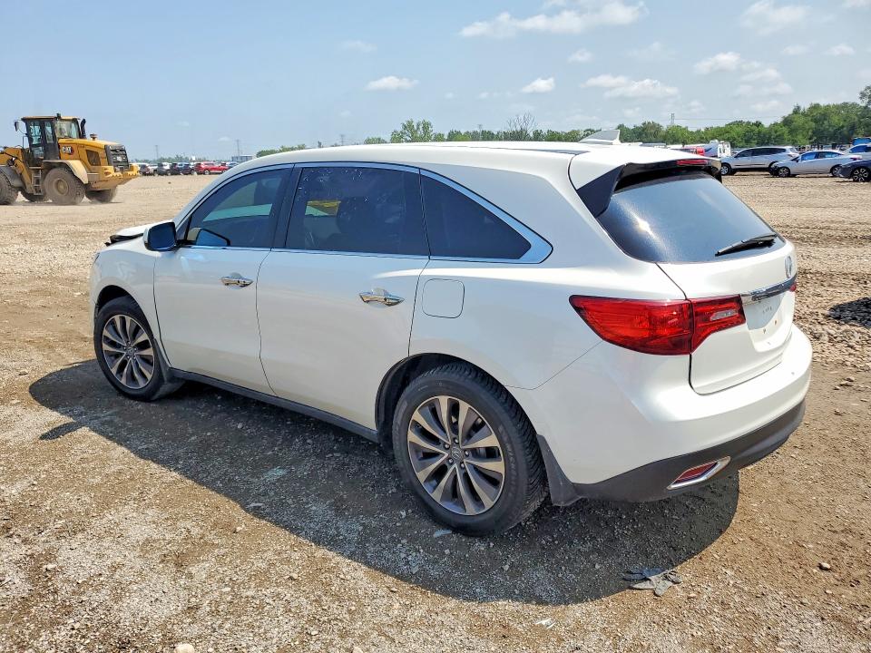 Aukcja sprzedaży 2014 Acura Mdx, vin: 5FRYD3H49EB011358, numer aukcji: 64233356