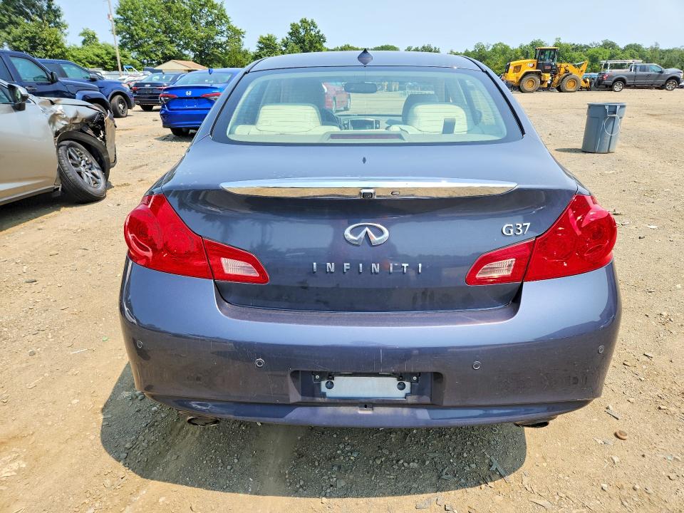 2012 Infiniti G37 Sedan მანქანა იყიდება აუქციონზე, vin: JN1CV6AP2CM931001, აუქციონის ნომერი: 64777676