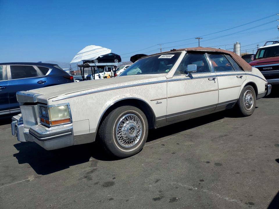 66826686 :رقم المزاد ، 1G6AS6989EE817460 vin ، 1984 Cadillac Seville مزاد بيع