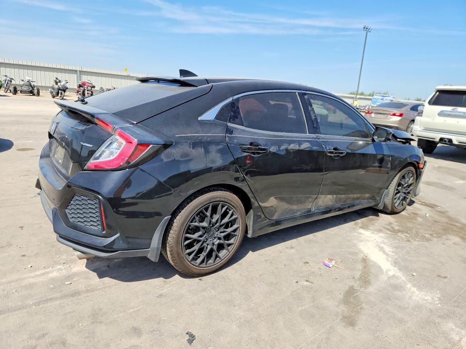2018 Honda Civic მანქანა იყიდება აუქციონზე, vin: SHHFK7H53JU224619, აუქციონის ნომერი: 65046126