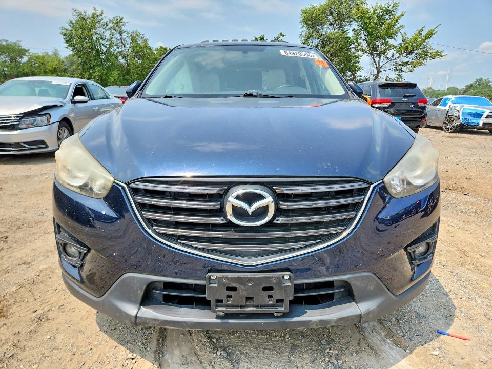 64920596 :رقم المزاد ، JM3KE4CY3G0777633 vin ، 2016 Mazda Cx-5 مزاد بيع