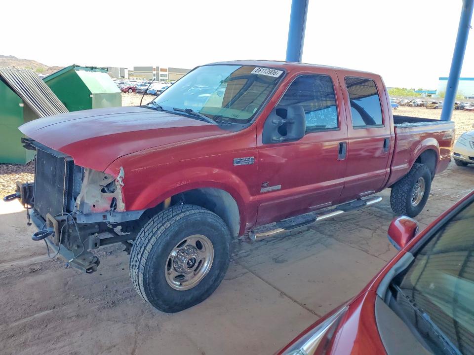 Продаж на аукціоні авто 2003 Ford F250, vin: 1FTNW21P63EC17250, номер лоту: 66113906