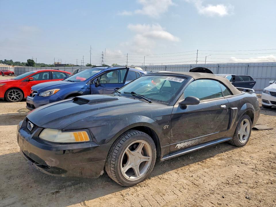 2002 Ford Mustang მანქანა იყიდება აუქციონზე, vin: 1FAFP45XX2F114385, აუქციონის ნომერი: 63870076