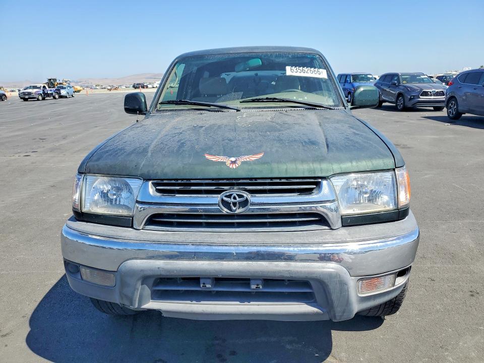 63562666 :رقم المزاد ، JT3GN86R110203067 vin ، 2001 Toyota 4runner مزاد بيع