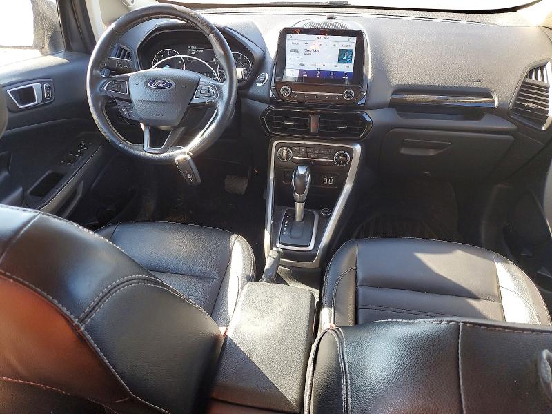 65752566 :رقم المزاد ، MAJ6S3KL3MC409830 vin ، 2021 Ford Ecosport مزاد بيع
