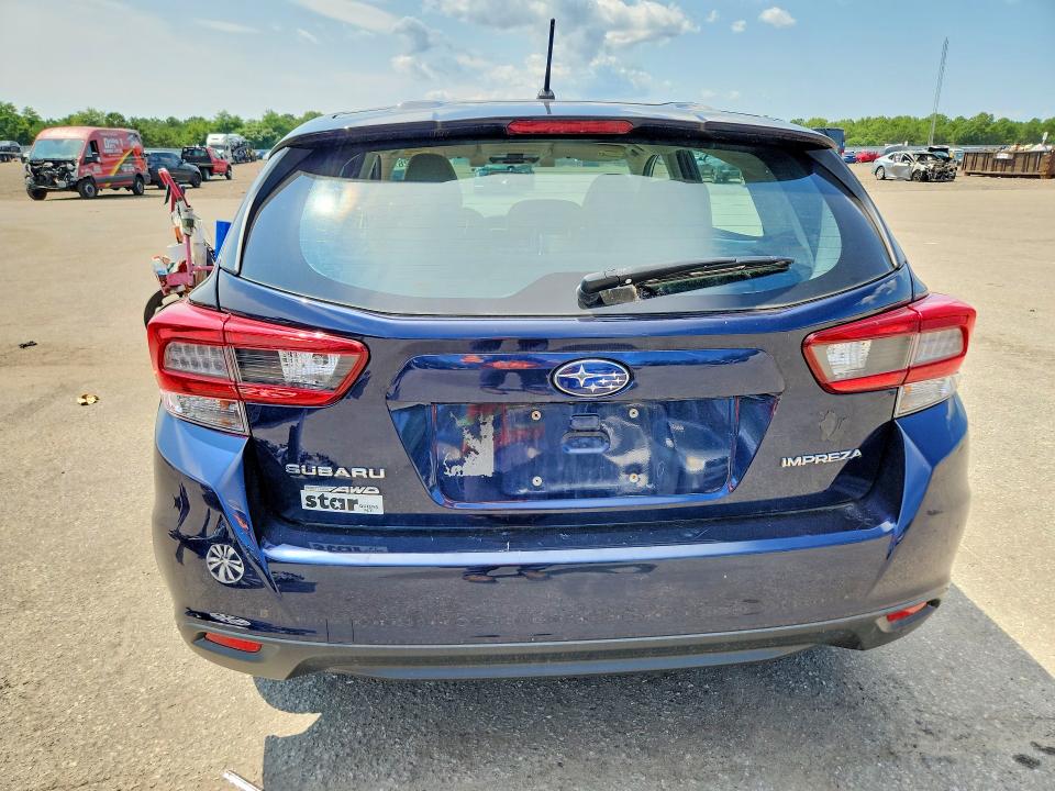 Aukcja sprzedaży 2021 Subaru Impreza, vin: 4S3GTAB61M3716309, numer aukcji: 63706526