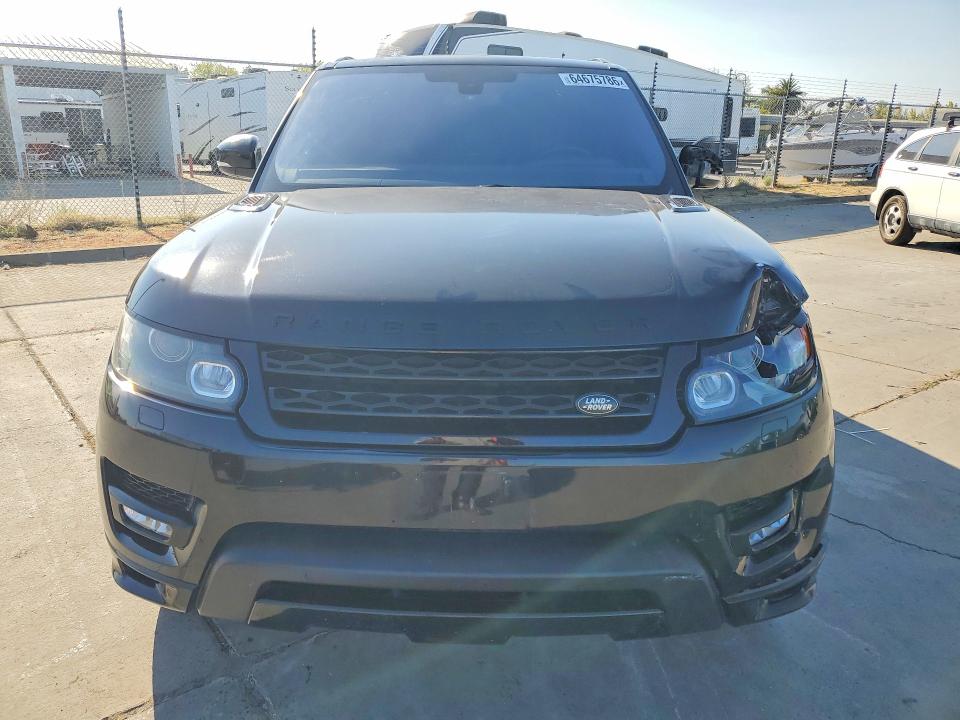 Aukcja sprzedaży 2016 Land Rover Range Rover Sport, vin: SALWS2PF4GA110637, numer aukcji: 64675786