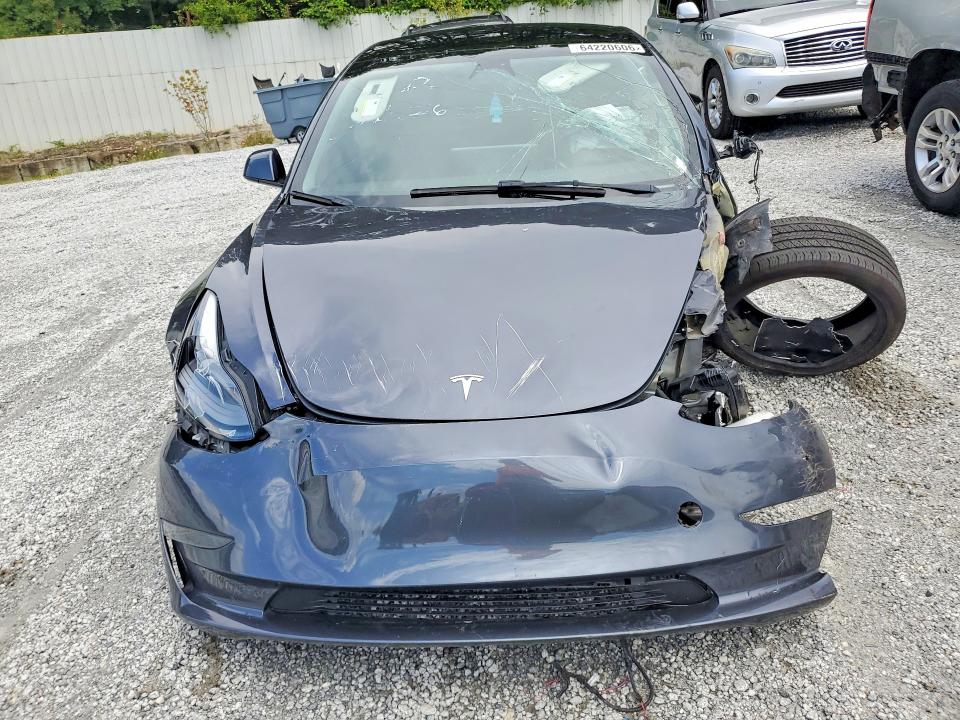64220606 :رقم المزاد ، 5YJ3E1EB2PF391582 vin ، 2023 Tesla Model 3 مزاد بيع