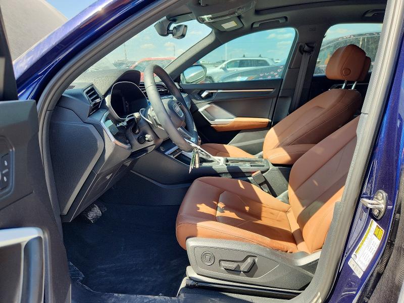64095066 :رقم المزاد ، WA1DECF30N1078425 vin ، 2022 Audi Q3 مزاد بيع