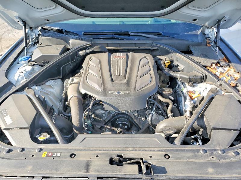 66221176 :رقم المزاد ، KMHGN4JB7KU289456 vin ، 2019 Genesis G80 مزاد بيع
