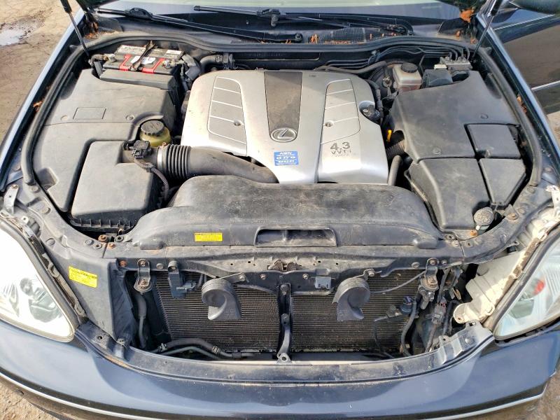 63470876 :رقم المزاد ، JTHBN36F140164630 vin ، 2004 Lexus Ls مزاد بيع