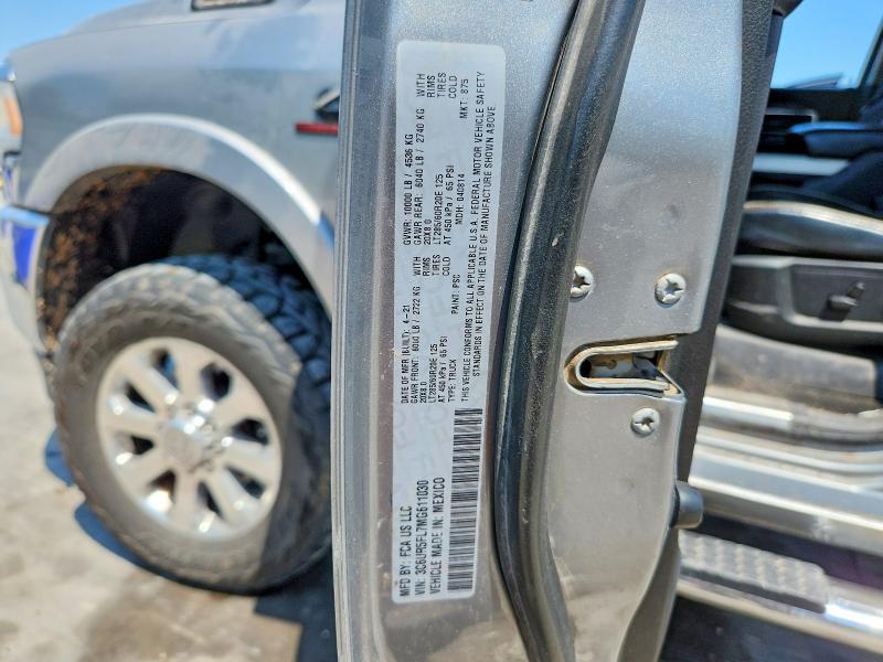 2021 Ram 2500 მანქანა იყიდება აუქციონზე, vin: 3C6UR5FL7MG611030, აუქციონის ნომერი: 67075376