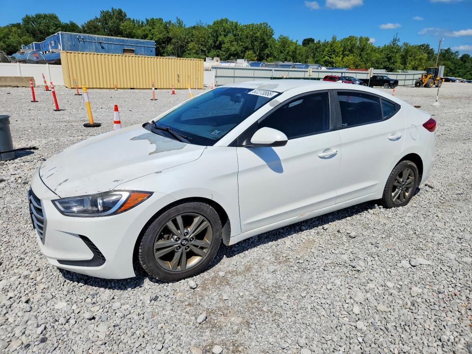 Auction sale of the 2018 Hyundai Elantra, vin: 5NPD84LF6JH215842, lot number: 62273866