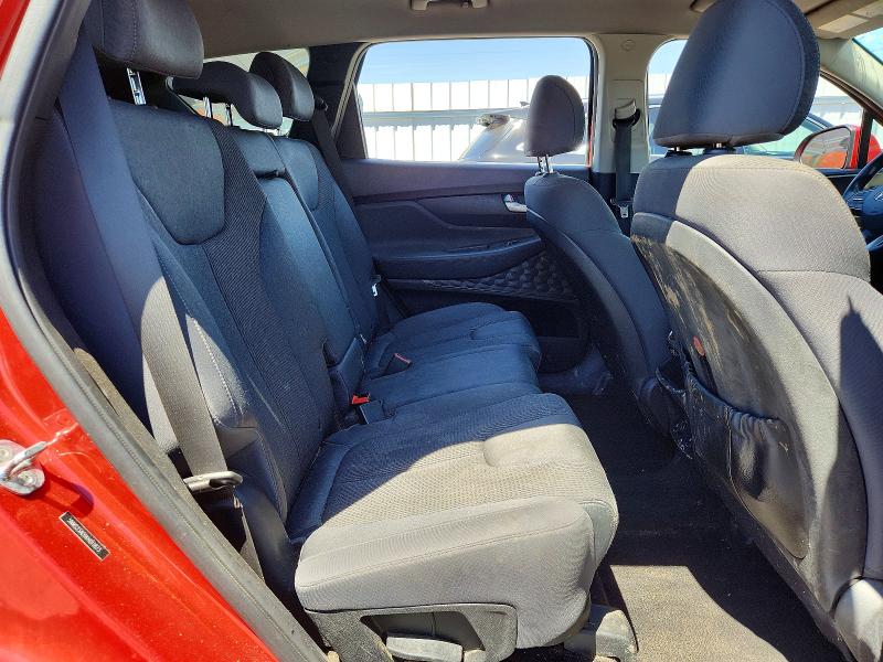 65536446 :رقم المزاد ، 5NMS23AD1KH011873 vin ، 2019 Hyundai Santa Fe مزاد بيع
