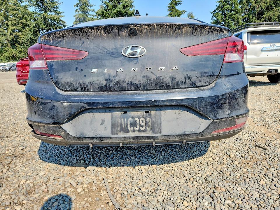 Auction sale of the 2020 Hyundai Elantra, vin: KMHD84LFXLU086931, lot number: 65202226