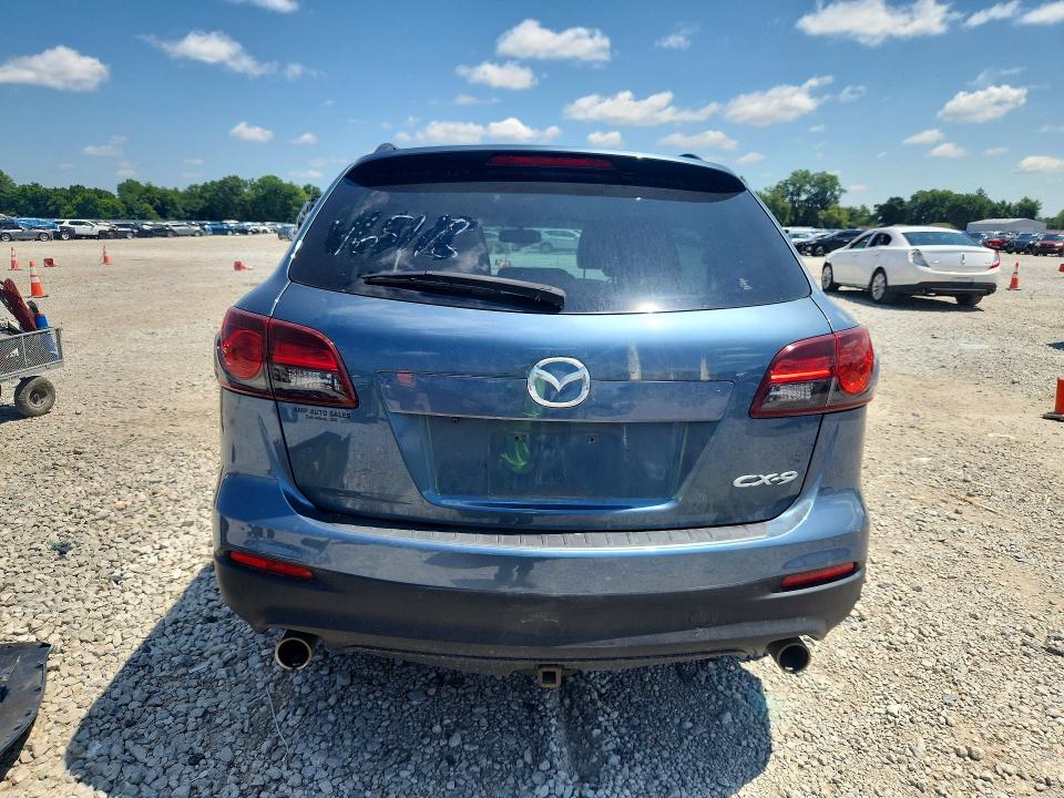 62871156 :رقم المزاد ، JM3TB2BAXF0465118 vin ، 2015 Mazda Cx-9 مزاد بيع