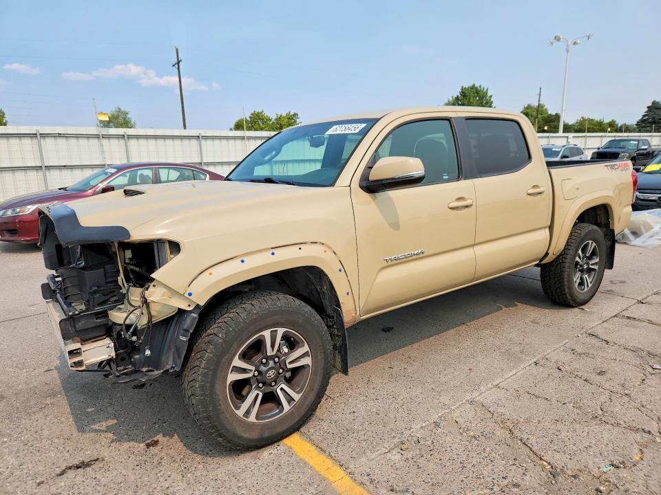 Продажа на аукционе авто 2016 Toyota Tacoma, vin: 3TMCZ5AN4GM021077, номер лота: 62756456