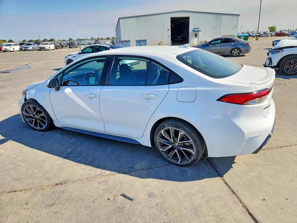 Продаж на аукціоні авто 2020 Toyota Corolla, vin: 5YFS4RCE1LP023242, номер лоту: 63864336